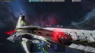 Endless Space 2 (Alpha 0.3.2) - Riftborn vs. United Empire (Space Battle) screenshot 5