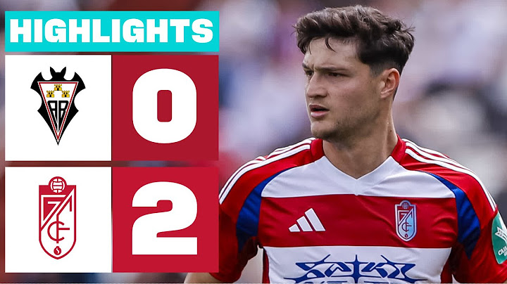 ALBACETE BP 0 - 2 GRANADA CF I HIGHLIGHTS LALIGA HYPERMOTION