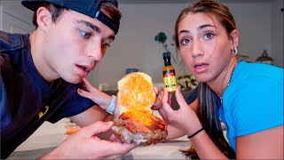 TRYING THE HOTTEST HOT SAUCE EVER *Gone Wrong*