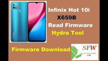 Infinix Hot 10i X659B Read Firmware Hydra Tool