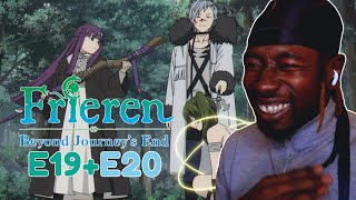 Fern went CRAZY! 🔥🔥 - Frieren: Beyond Journey's End E19 + E20 REACTION!