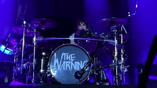 The Warning - 23 (Live) | Auditorio Pabellon M (Error Tour 2023)