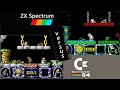 C64 vs. ZX Spectrum - 8 games from 1989