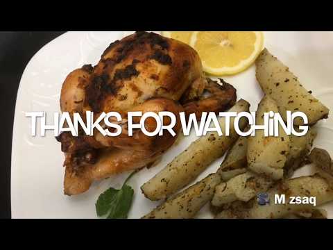 world’s best medetarian Roasted Cornish game hens recipe دیسی مرغى