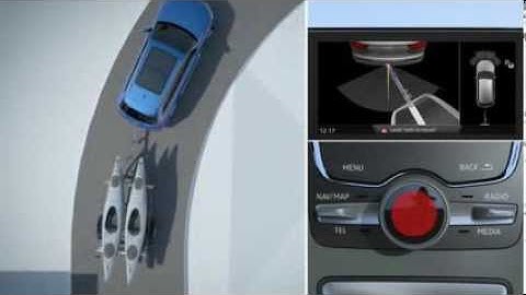 Audi Q7 driver assistance systems - Trailer Assistant