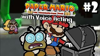 Paper Mario TTYD with VOICE ACTING - Episode 2: The Uppies and Undies