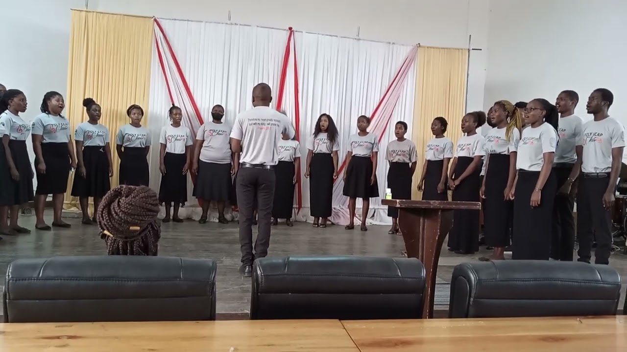Polytechnic CCAP Choir_Zadok the priest_Worthy is the Lamb
