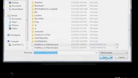 How to Setup Infestation Healing Macro