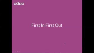 Warehouse  -  FIFO NEW in Odoo screenshot 3