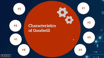 LEARN MEANING; DEFINITION AND FEATURES OF GOODWILL