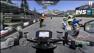 Speed through traffic, race rivals, and rule the highway screenshot 3
