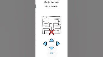 Brain out level 26 | go to the exit | #brainout #braingames