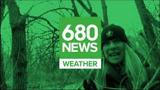 White Christmas For 2020? 680 News Weather Team Wishes Everyone A Merry Christmas?