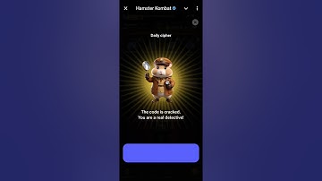 3 August Hamster Kombat Daily cipher code | Today cipher code.
