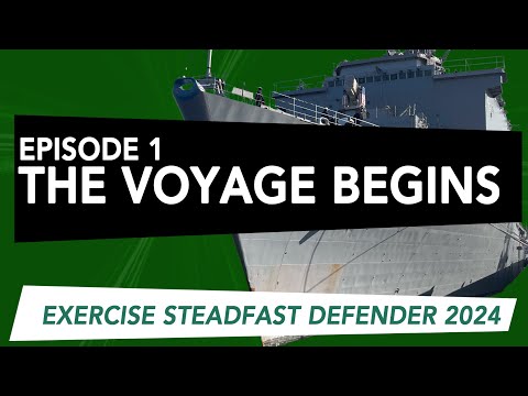 Episode 1 - Steadfast Defender 24: The Voyage Begins