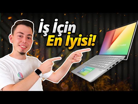 Asus VivoBook S14 (S435) inceleme! - Her yerde iş yapmak için!