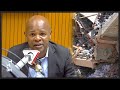 KARIAKOO ENGINEER WA MAJENGO YA KARIAKOO AFUNGUKA ILIVYOKUWA KILICHOPELEKEA JENGO KUANGUKA 