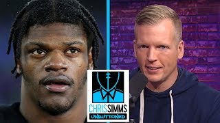 Divisional Round Preview: Titans vs. Ravens | Chris Simms Unbuttoned | NBC Sports