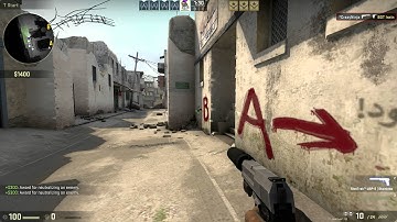 testing fraps - csgo