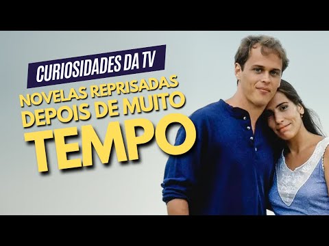 MULHERES DE AREIA É A CAMPEÃ? CONFIRA AS NOVELAS REPRISADAS MAIS TEMPO DEPOIS DE INÉDITAS