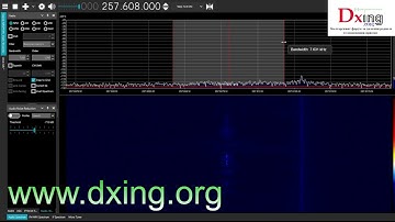 🎤 257.608 MHz signal from wireless microphone received in Sofia, Bulgaria 🎤