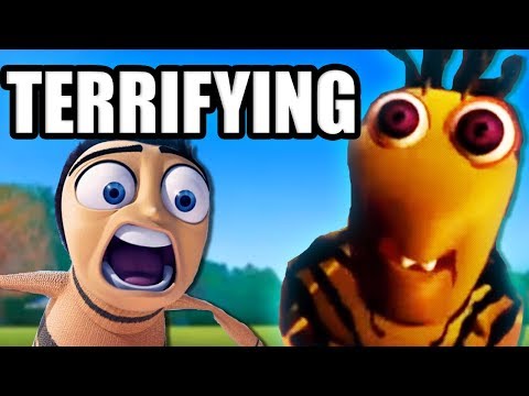 The SCARIEST Bee Movie RIPOFF
