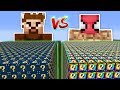 FAKİR VS ŞANS BLOKLARI CHALLENGE - Minecraft