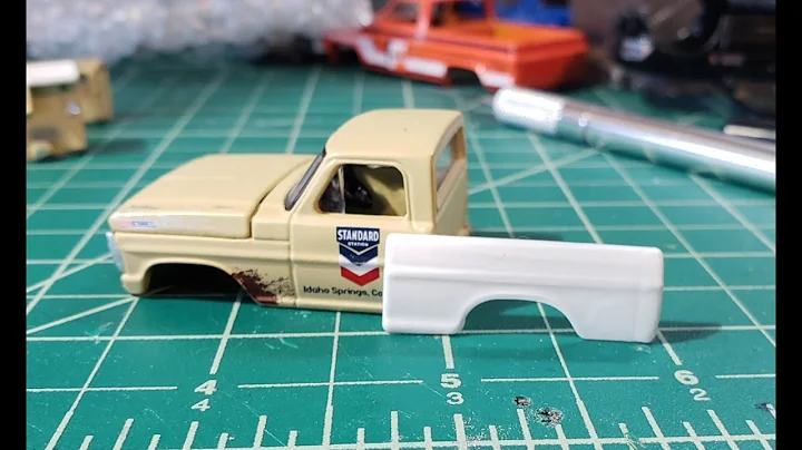 Vacuum forming Parts for model cars