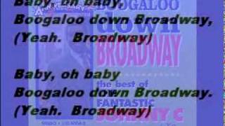Fantastic Johnny C - Boogaloo Down Broadway - YouTube