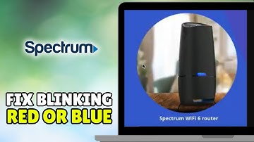 How To Fix Blinking Red/Blue Light On Spectrum Router WiFi (2025) - Full Guide