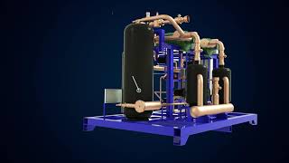 Promyshlennaya Holodilnaya Central Omex Na Baze Vintovyh Kompressorov 1