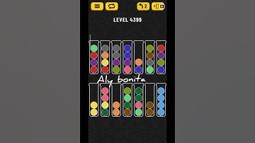 ball sort puzzle level 4399