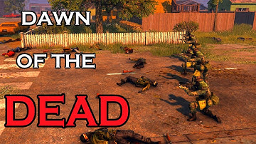 Fight zombies as the US army! Dawn of the Dead mod showcase for Ostfront!