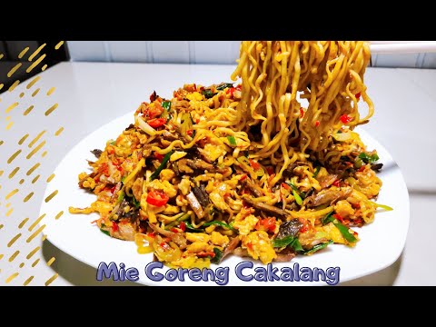 Mie Goreng Cakalang