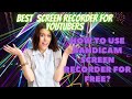 How To Use Bandicam Screen Recorder Full Tutorial 2022 Best Screen Recorder 2022 