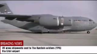 Son Dakika, Amerika Kürt Güçlerine Verdiği Zırhlı Araçlarda
