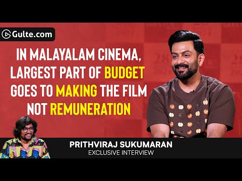 Exclusive Interview with Prithviraj Sukumaran | The Goat Life | Aadujeevitham Movie | Gulte.com