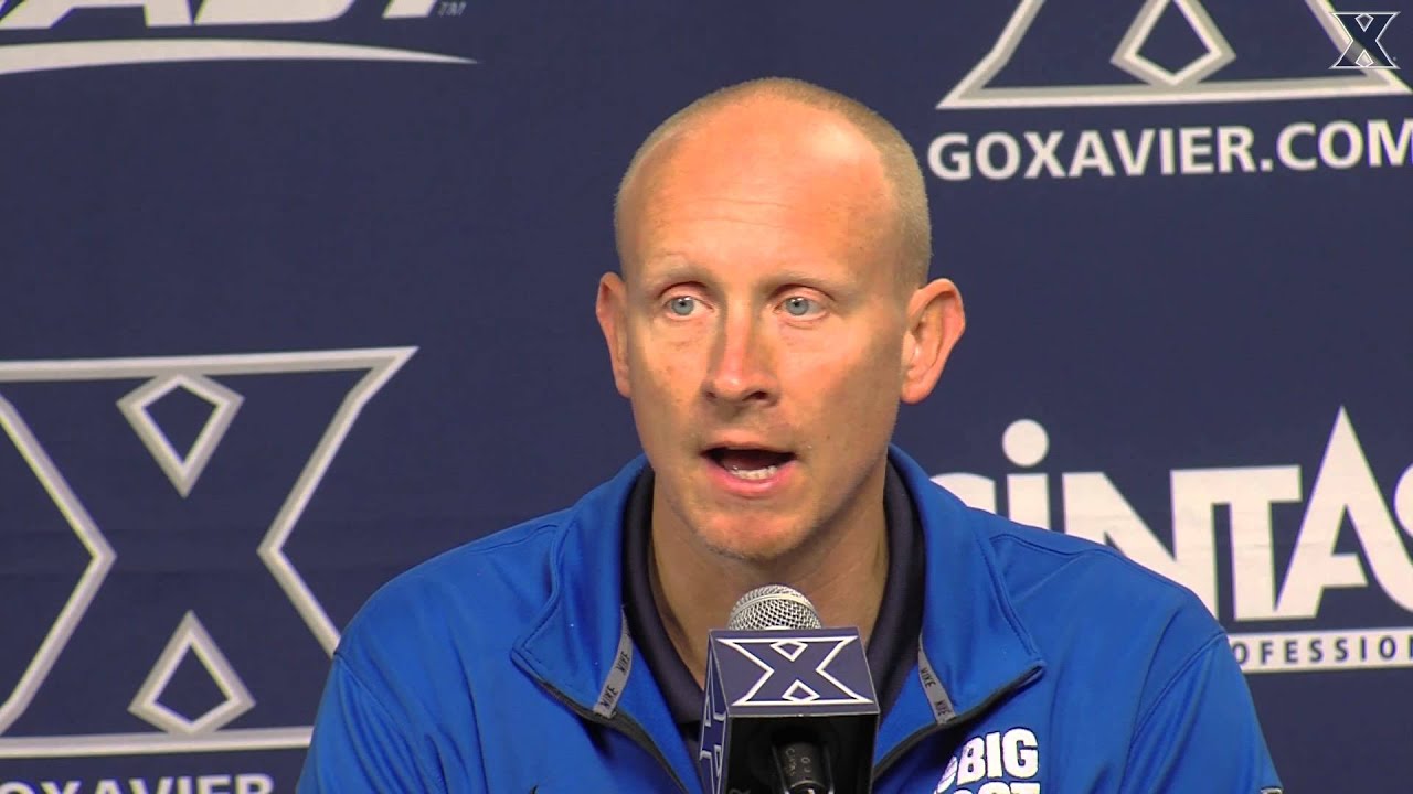 Xavier Press Conference - Chris Mack (11-12-15) - YouTube