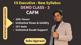 CS Executive CAFM I Demo Class 3