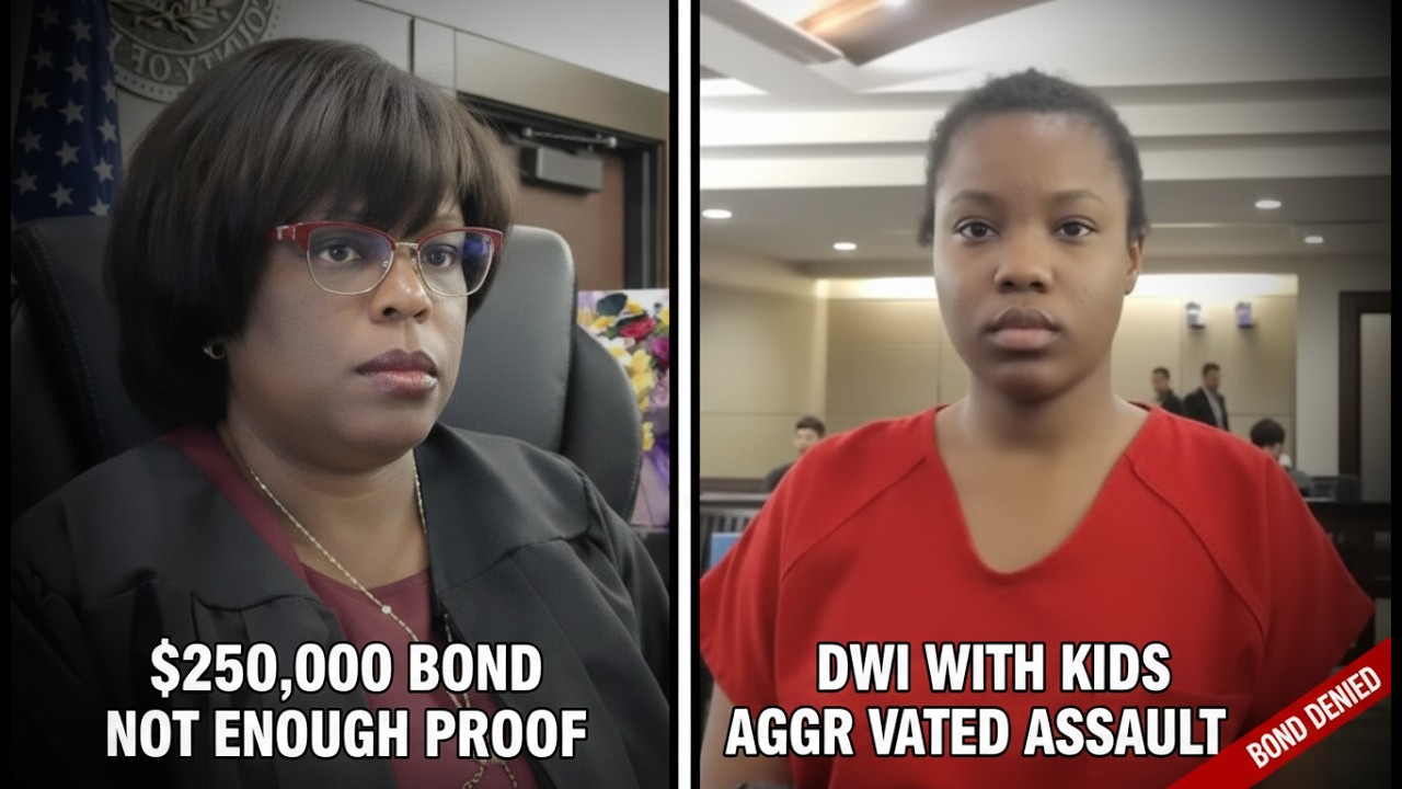 Mom Charged With Drunk Driving With Kids in Car Judge BLOCKS Her Bond ...