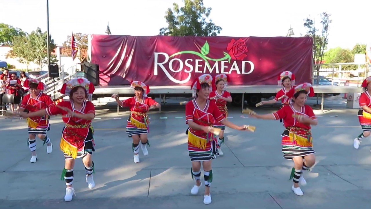 Rosemead Health Fair 鳯之舞 11/17/2019 YouTube