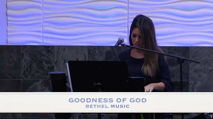 GOODNESS OF GOD - BETHEL MUSIC - Cover by Jennifer...