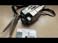 V3000 retro camera corder point and shoot powercamera strange device part 1 test