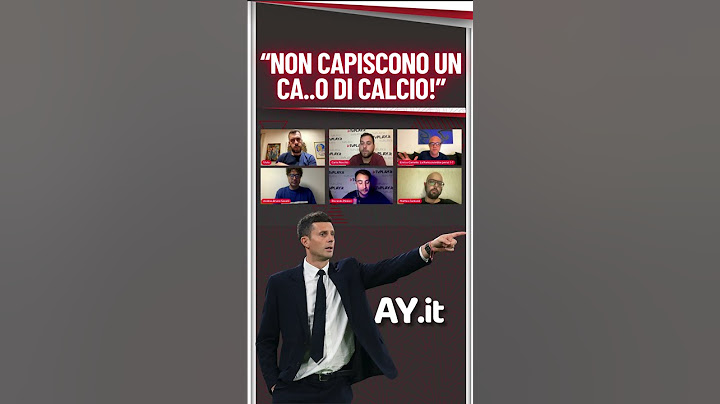 🤬"NON CAPISCONO UN CA..O DI CALCIO!" SCONTRO TOTALE SU THIAGO MOTTA🔥