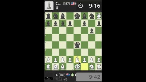 me playing chess pt 2 #chess #chesscom  #chessgame  #game