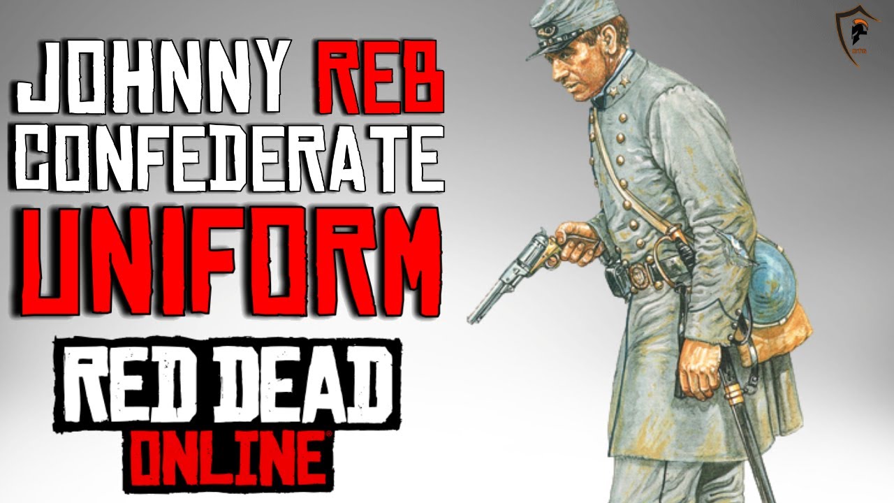 Confederate Rebel Infantry (American Civil War) Outfit Guide - Red Dead  Online - YouTube