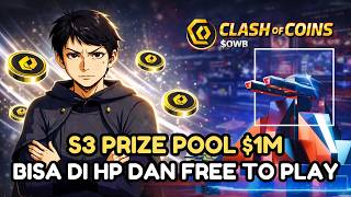 HOW TO PLAY AND WORK ON SEASON 3 OF THE CLASH OF COINS GAME!! screenshot 1