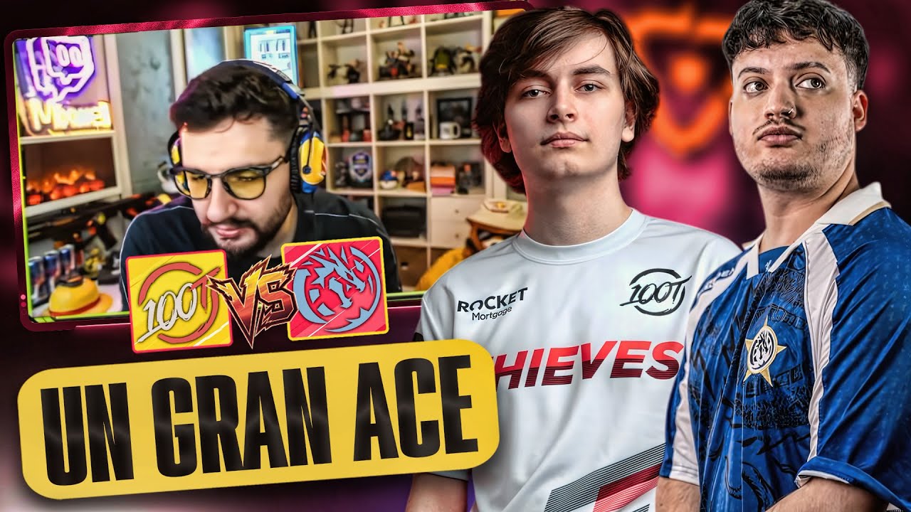 Mixwell reacciona a 100 Thieves vs LEVIATÁN | VCT 2026: Americas Kickoff | Best Of 3 | MIXWELL