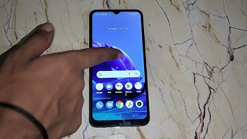 How to set alarm sound in realme c20, sound mobile setting