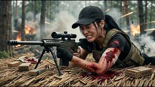 Shot and down for 48 hours! Can the female sniper turn the tide with this heavy rifle? screenshot 2